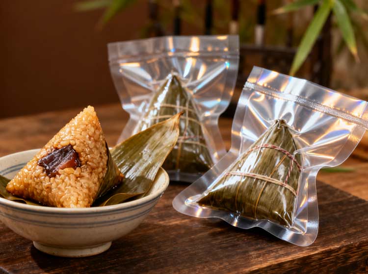 水煮袋在泡菜、粽子等食品包裝中的應用